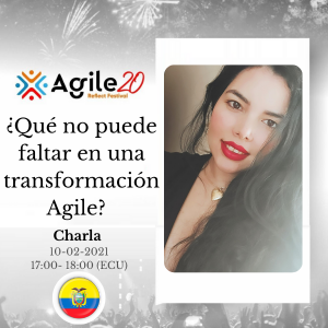 ¿Qué no puede faltar en una transformación Agile? Backlog de Transformación Agile.